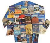 Guideböcker - Lonely Planet, Berlitz mfl