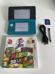 Nintendo 3DS Konsol + Mario Spel