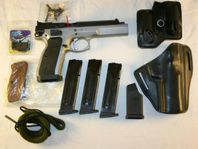 Pistol CZ 75 Tactical Sports kaliber 9 mm