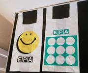 EPA vintage plastpåsar. 