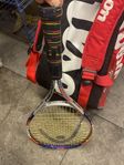 barn tennis rack