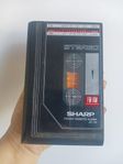 Stero Sharp JC-25 kassettbandspelare retro!