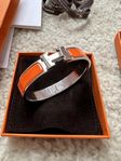 Hermés Clic H armband GM, kvitto finns 