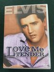 Elvis Presley DVD Love me tender