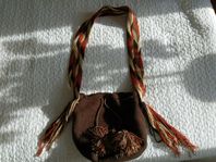 'Wayuu' väska ifrån Colombia 