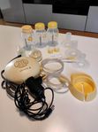 Medela Swing elektrisk bröstpump stort paket