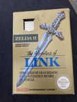 Zelda 2 - Link svensk utgåva