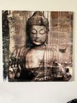 Stor Tavla, Buddha, 90x90
