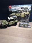 Lego Technic Land Rover Defender - 42110