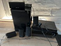 Harman/Kardon 5:1 system med förstärkare + dvd spelare. 