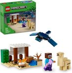 LEGO Minecraft set 21251 ( + 2 Steve och 1 zombie minifigur)