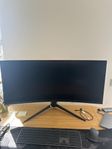 MSI 34" Kurvad datorskärm Widescreen 