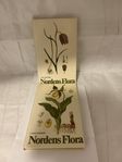 2 bättre beg böcker om Nordens Flora 