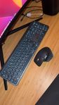 Logitech MX mus och tangentbord 