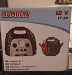 Hamron hjälpstart 4 in 1