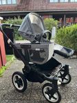 bugaboo donkey 2 duo all black