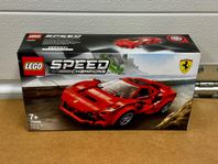 LEGO Speed Champions 76895 Ferrari F8 Tributo