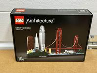 LEGO Architecture 21043 San Francisco