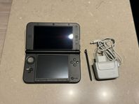 Nintendo 3DS XL med laddare