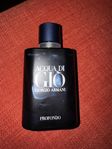 acqua the gio Armani parfym
