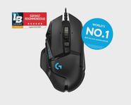 Logitech G502 Hero Gaming Mus i Nytt Skick