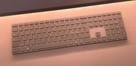 Microsoft Surface keyboard, grå