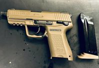 Luftpistol HK45CT H&K 6 mm Metal FDE VFC 