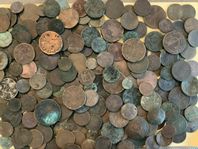 mynt lot 1700-1800 talet 
