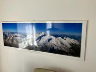 Panoramafoto av Massif du Mont-Blanc