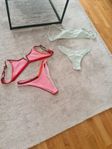 2st bikini helt nya, Grön, rosa bikini. 