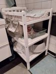 Changing table for newborn