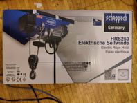 Scheppach elektrisk repvinsch  HRS250