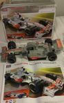2 Formel 1-bilar