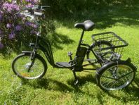 Lyfko elcykel trehjuling