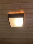 Lampa plafond 70tal