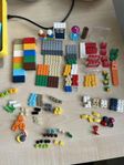 LEGO klossar, 201 delar, mixade färger