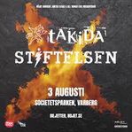 Biletter till Takida/ Stiftelsen i Varberg