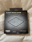 Tebo Floor Drain Cover Tile in golvbrunnsil