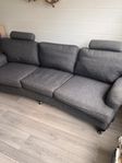 Oxford Delux 3-sits soffa