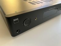 NAD C368 med BluOS streamingmodul