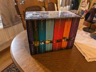 Harry Potter Complete Collection boksamling (engelska)