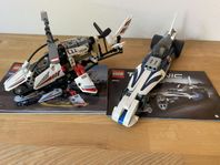 Lego Technic fordon bil helikopter 