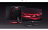 värde 2290kr! LG HDR10 144hz 24 tum gaming skärm