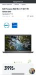 Dell Precision 3561 15.6" i7/32/1 TB bärbar dator