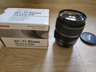 Canon EF-S 17-85mm f/4-5,6 USM