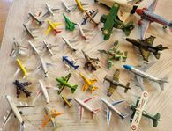 Flygplanssamling – Leksaker – 36 stycken