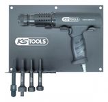 KS Tools 515.3880 Vibro-Impact tryckluft-mejselhammare-sats