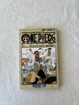 One Piece manga bok 1 (japanska)