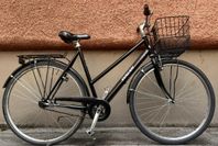 Damcykel 28” 3’Vxl - Herrcykel 28”  Fotbroms