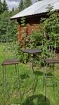 Miljögårdens Barbord & stolar + hylla